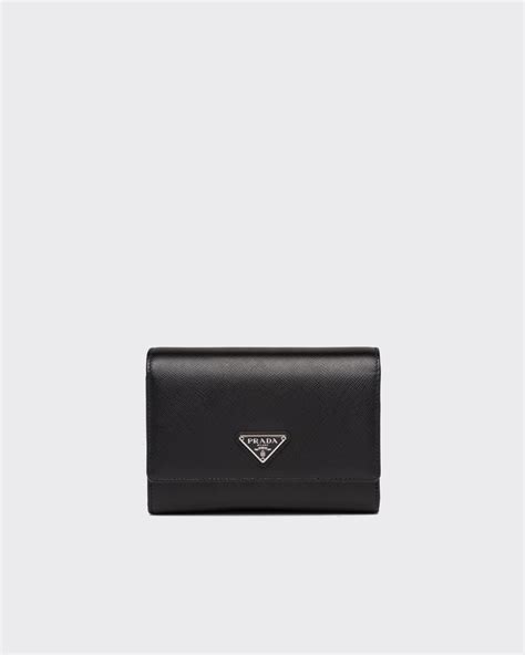 prada saffiano cuir bicolor card case|Black Saffiano Case With Playing Cards .